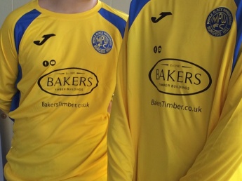 Bakers sponsors local football team
