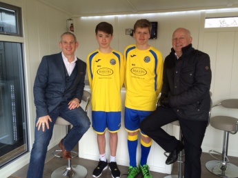 Bakers sponsors local football team