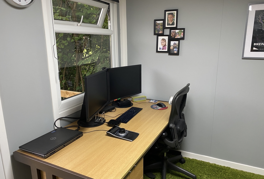 Jay Small Garden Office 2.9m x 2.5m -West Sussex