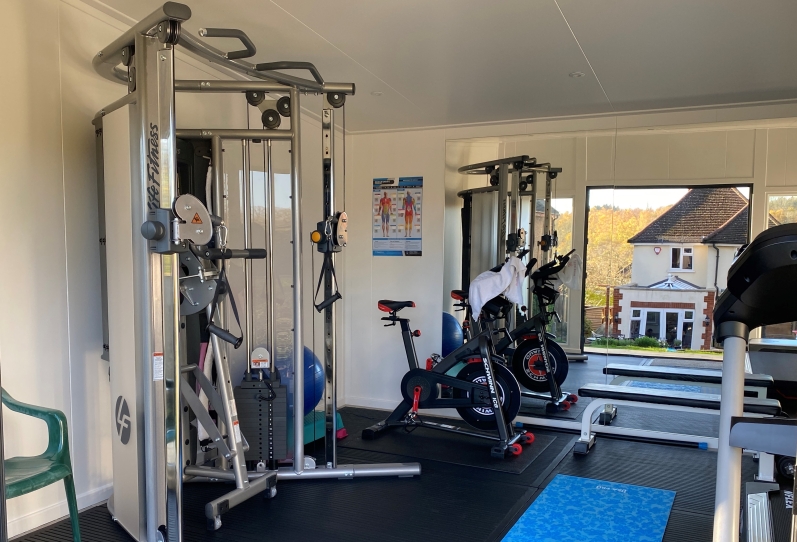 garden Gym in Surrey