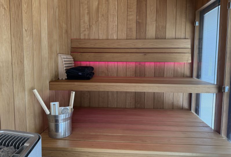 Bespoke Sauna Room in Berkshire
