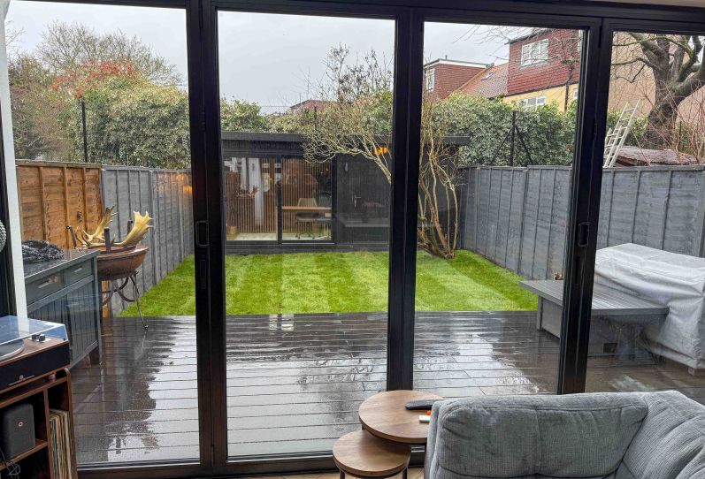 Bespoke Garden Office & Store Combination REF: 6555