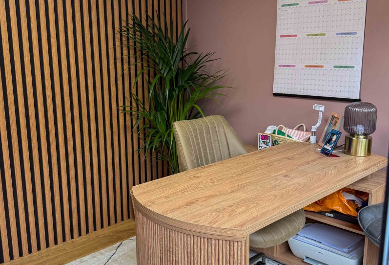 Bespoke Garden Office & Store Combination REF: 6555