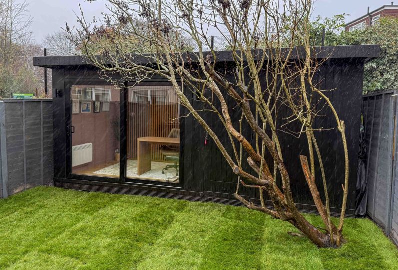 Bespoke Garden Office & Store Combination in Streatham, London REF: 6555