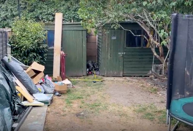 Bespoke Garden Office & Store Combination REF: 6555