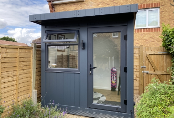 Small Garden Office 2.3m x 2.5m