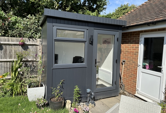 Small Garden Office in Burgess Hill