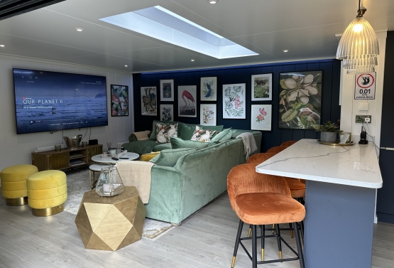 Garden Room Interior Design Ideas | Bakers Garden Building
