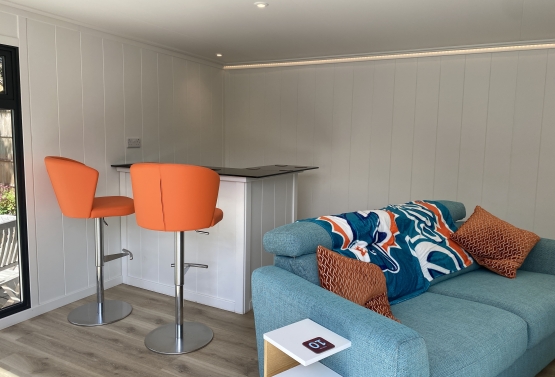 garden Lounge, Bar and washing lighting in London