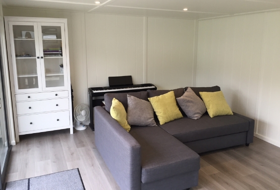 Combination Garden Room with Sliding Doors Kent