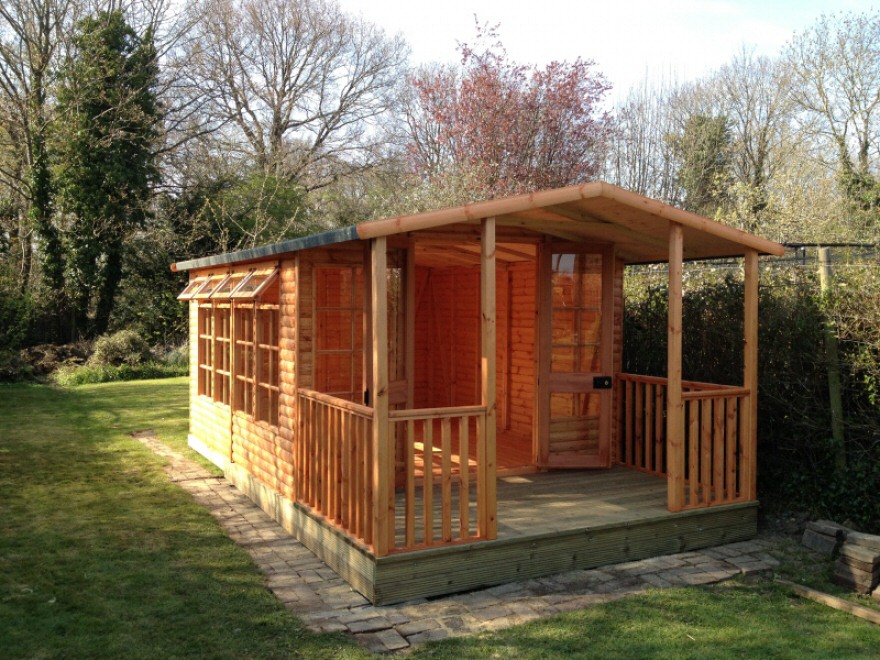 Classic Garden Rooms | Eagle | Bakers Garden Buildings
