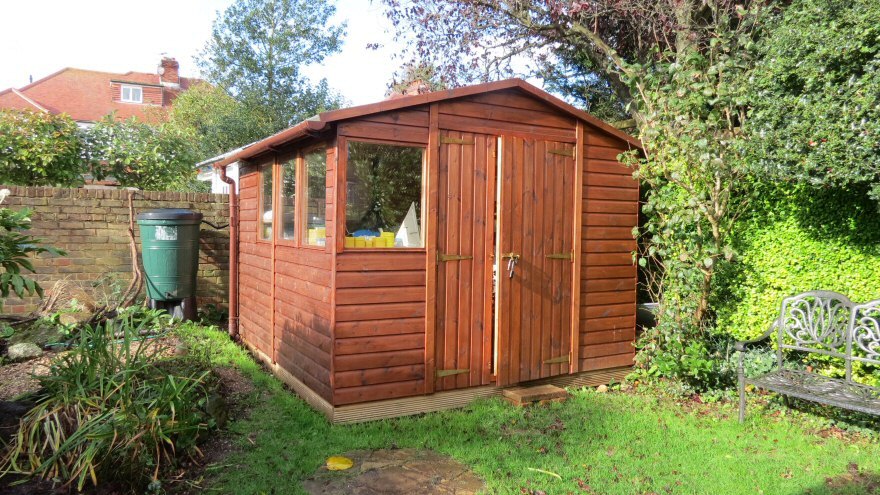  Heavy Duty Shed in Brighton, West Sussex | Bakers Garden Buildings