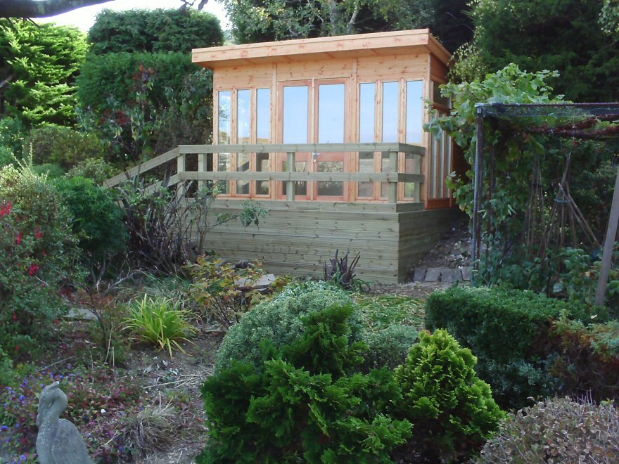 summerhouse in eastbourne