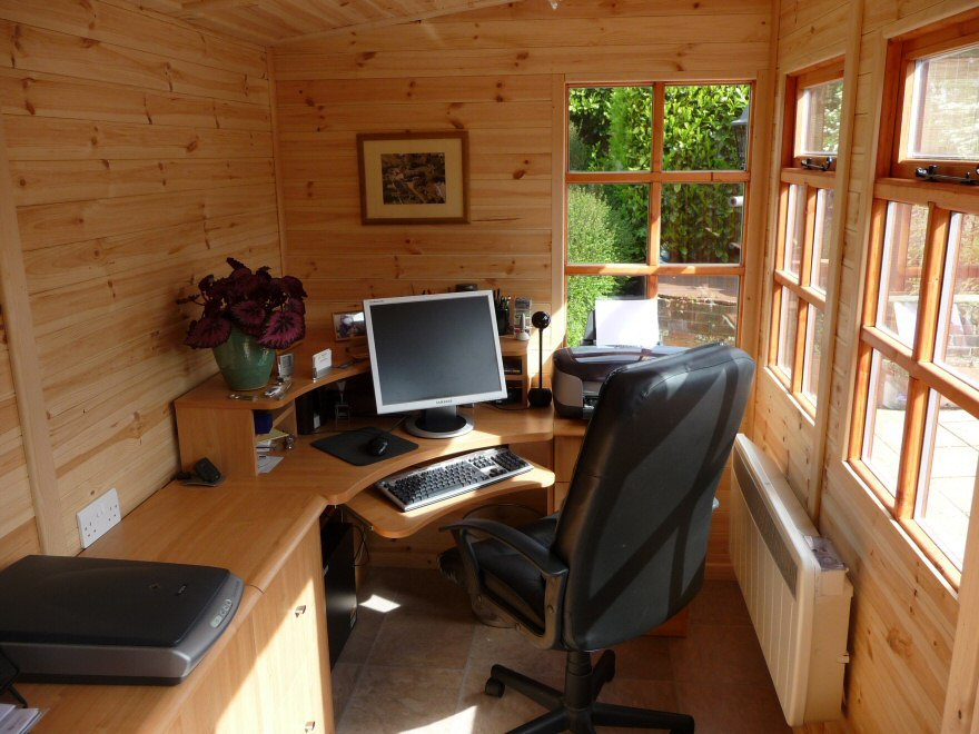 wooden office 2