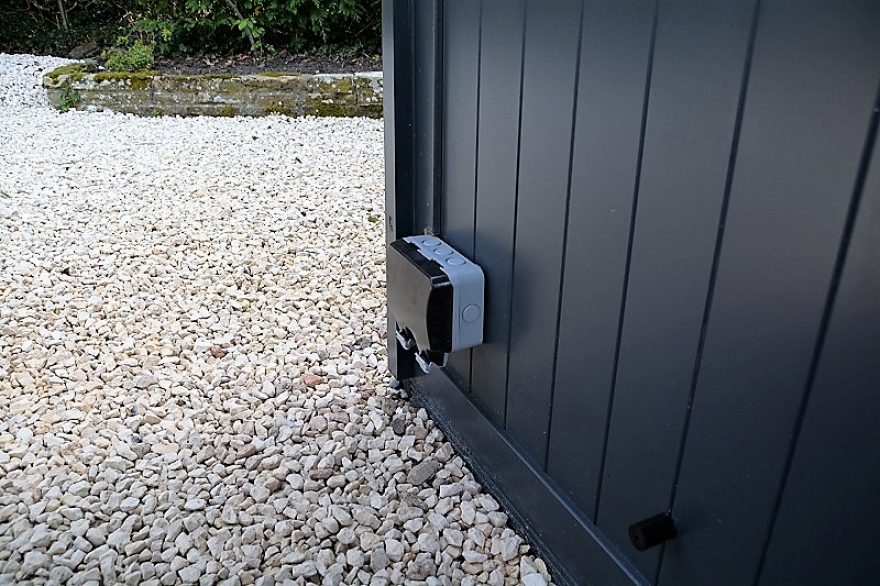 This addition of a Henley Block (Junction Box) sits discretely on the outside of the room