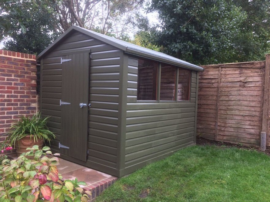  Apex shed