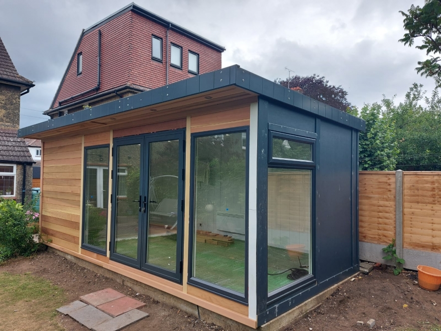 Looking for the ultimate in UK garden room and garden office ideas? Check out our latest traditional cedar timber-clad case study.  