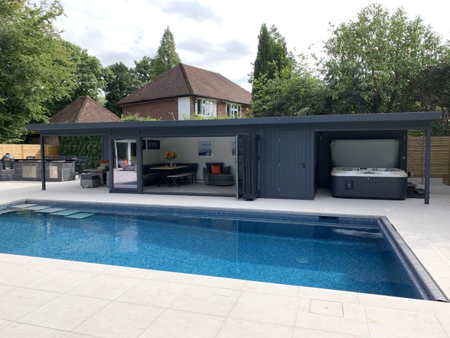 Bakers Garden Buildings is the home of the Garden Building - check out the ultimate in luxury poolside space in our latest case study. 