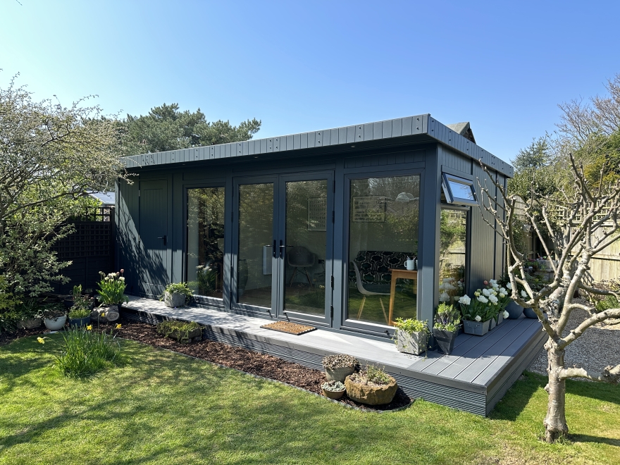 Decking and Hard Landscaping | Bakers Garden Buildings