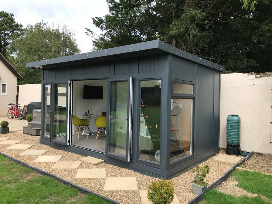 Garden Office in Surrey