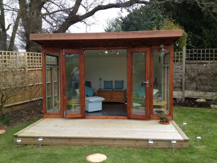 summer house insulated