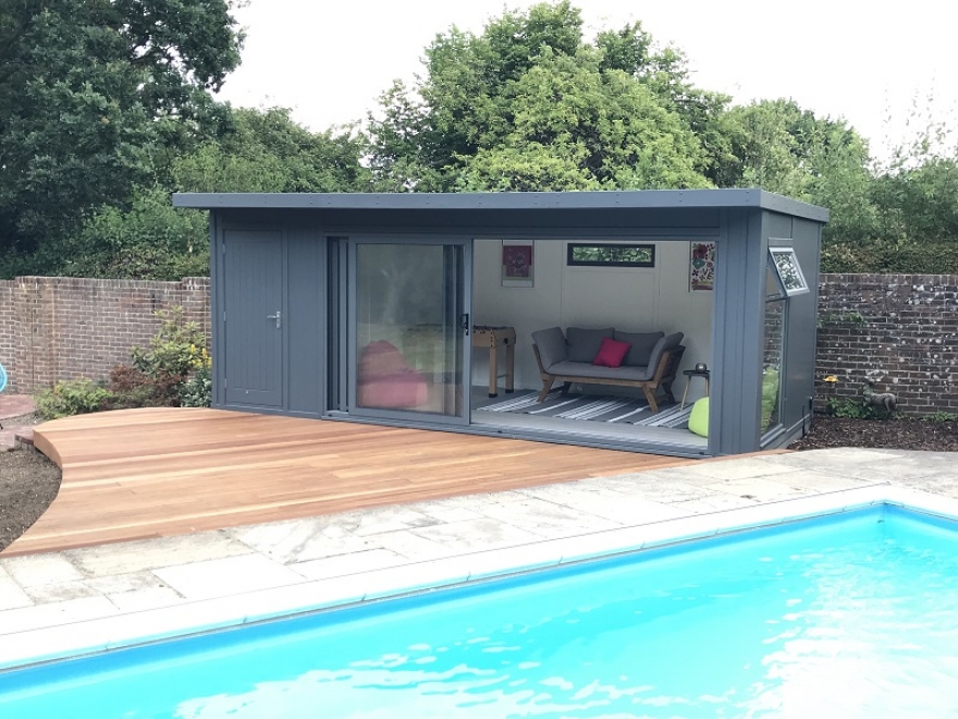 Combination pool side room Ditching East Sussex