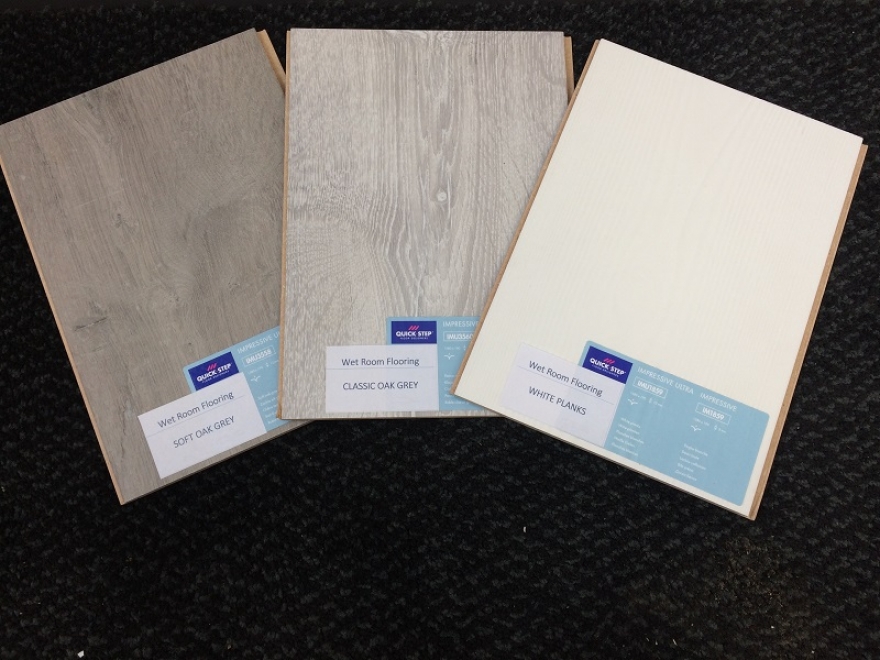For Endless pool and hot tub rooms we have a range of wetroom flooring to choose from 