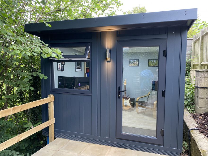 Small Garden Offices | Bakers Garden Buildings