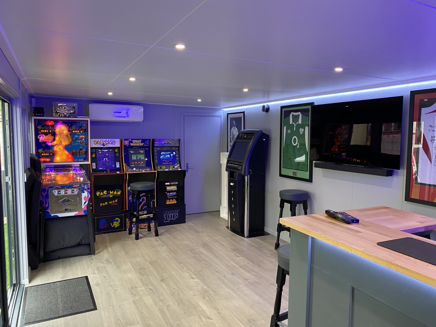 Best games room in Kent 