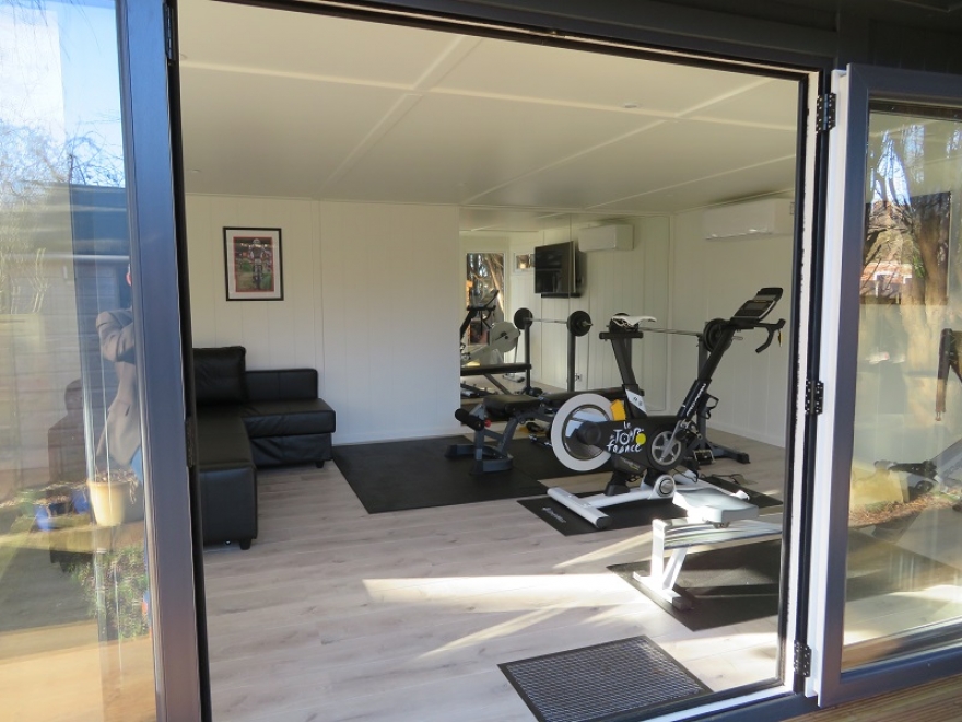 Man Cave, Office, Gym and Lounge Installed in Ashtead Surrey