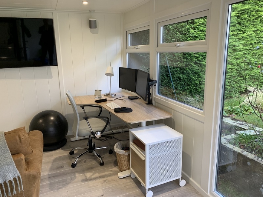 Multi Function Gym & Office in your Garden Room