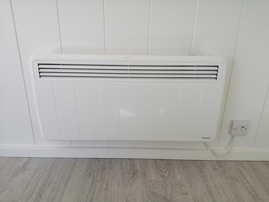 Our new digital Dimplex convector heater
