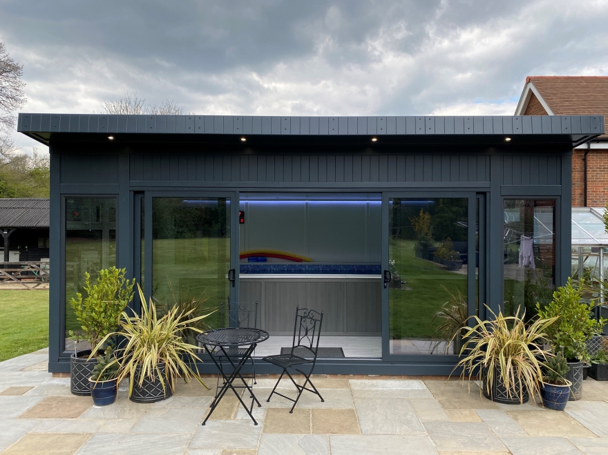 Endless pool rooms from Bakers Garden Buildings can be a healthy feature for your garden, with all-year flexibility and beautiful tranquility.