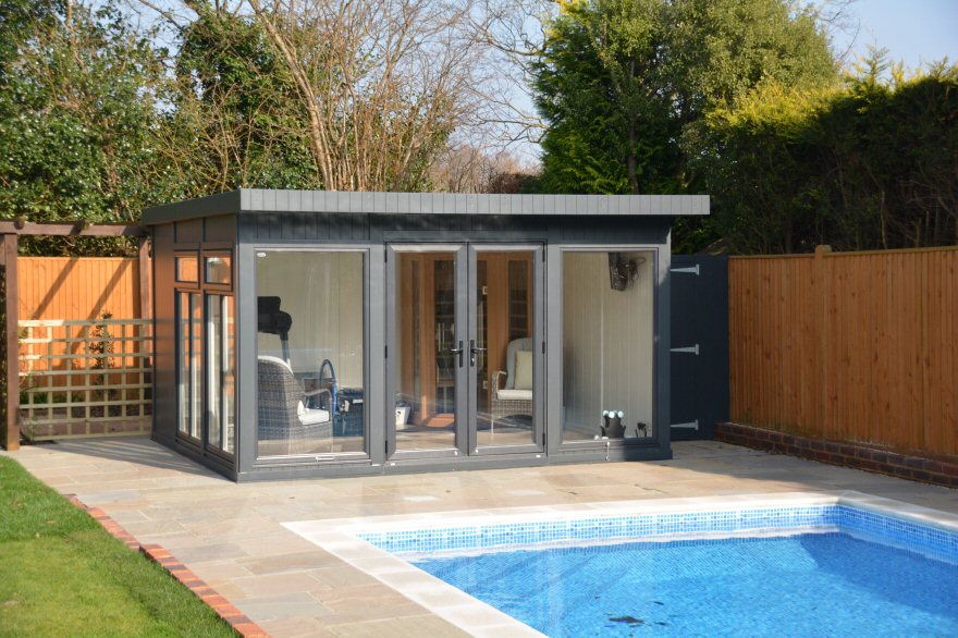 Garden Rooms with Saunas and Spas