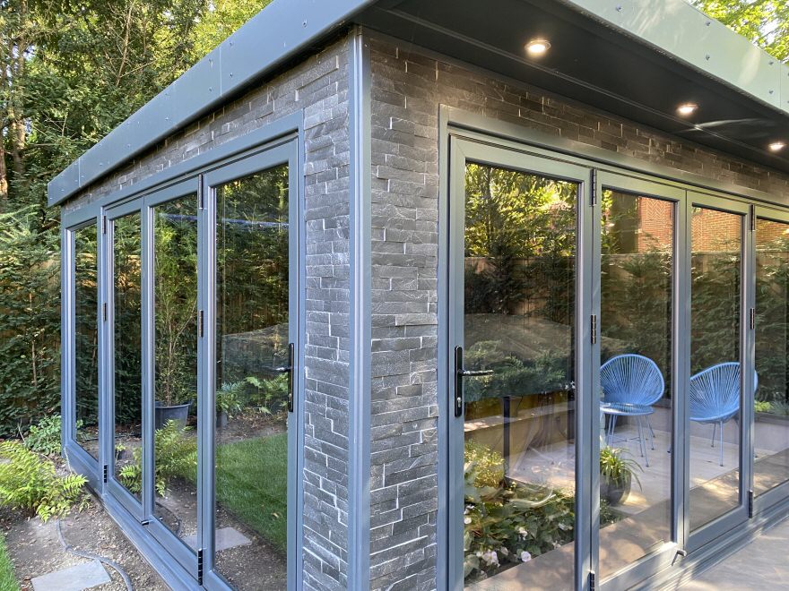 Exterior Finishes, Cladding & Roofing for Garden Rooms & Buildings