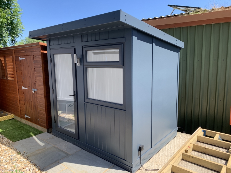 Small Garden Offices | Bakers Garden Buildings