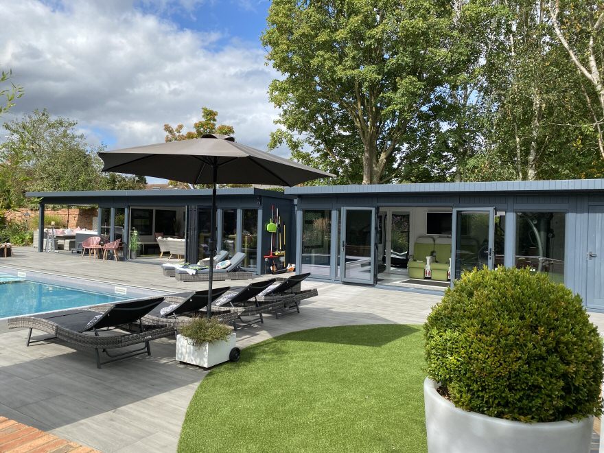 Pool Rooms - Garden Spaces