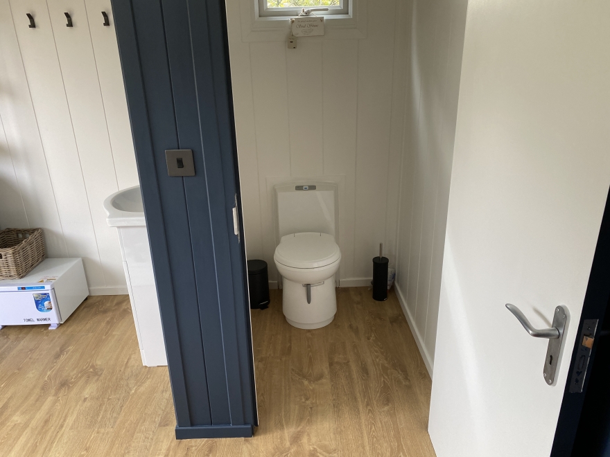 Therapy room toilet