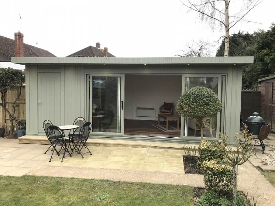 Combination summerhouse and shed Horsham west sussex 