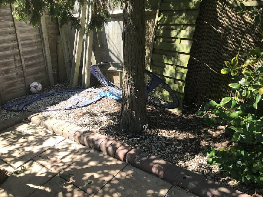 Base work and tree surgery in Wembley Park London