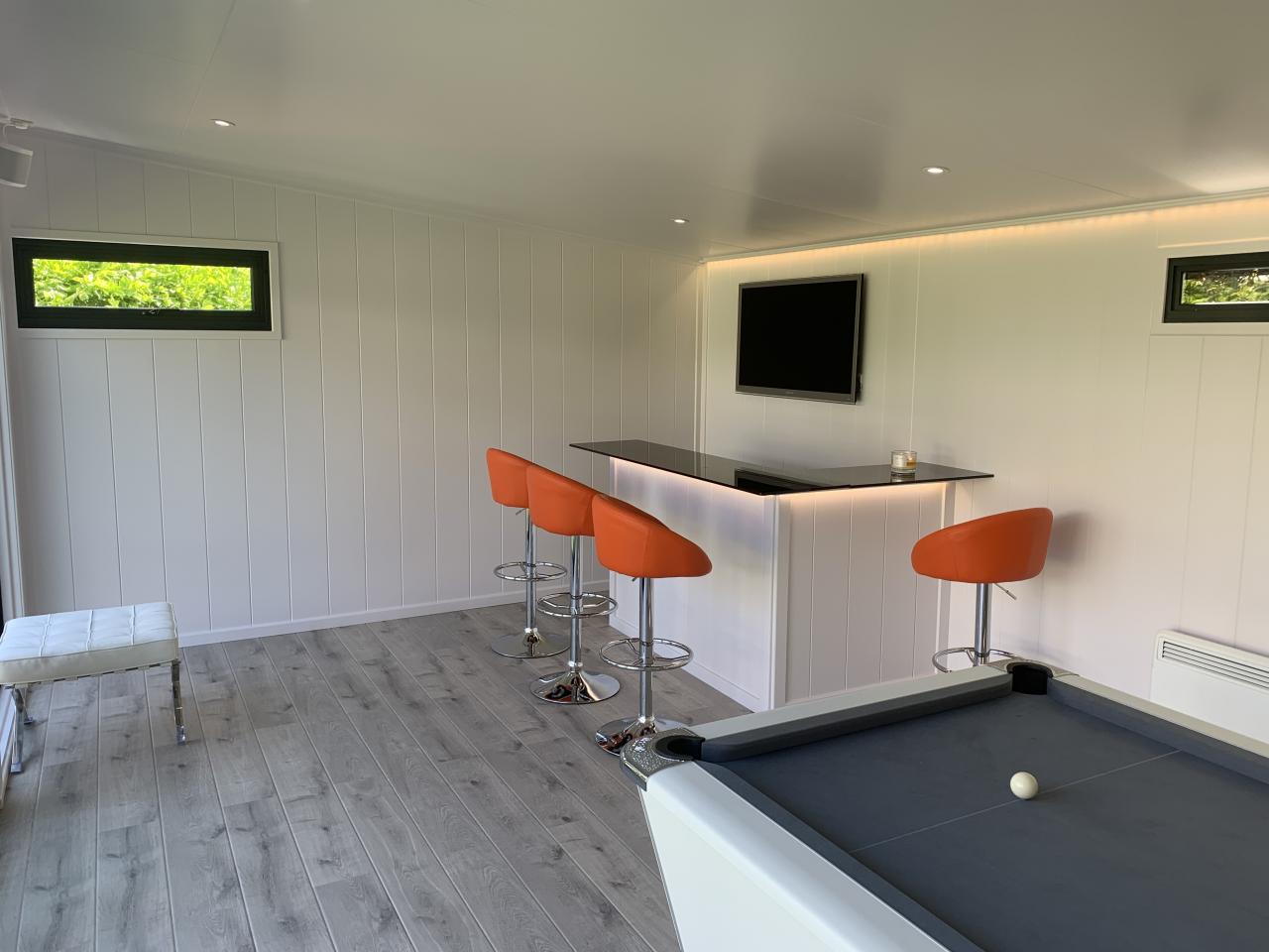 This games room is loved by all the family and is the largest allowed within PD
Ref 5835 