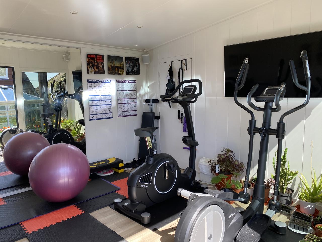 Home Gym with Store & Canopy Ref: 5957