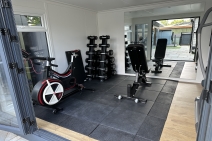 Bakers Partners with motive8 to Help You Create the Perfect Garden Gym