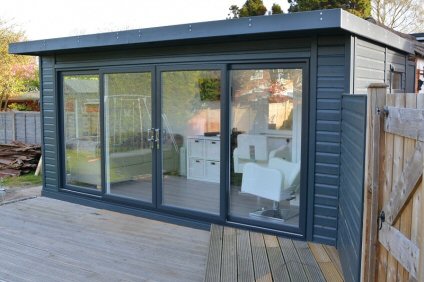 Home Salon Bakers Garden Buildings